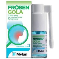 Froben gola spray orale nebulizzatore 0,25% 15ml