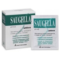 Saugella attiva salviette detergenti 10pezzi