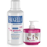Saugella da grande bundle dermoliquido 500 ml + girl 150 ml in omaggio