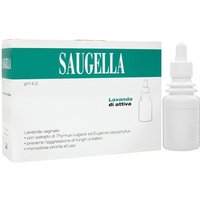 Saugella lavanda attiva 140ml x4pezzi