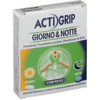 Actigrip giorno¬te 12 + 4 compresse