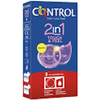 Control 2in1 touch&feel 3pz