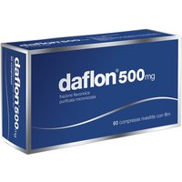 Daflon 500mg 60 compresse rivestite