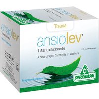 Ansiolev tisana 20filtri tisana rilassante