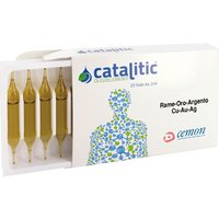 Catalitic cu-au-ag 20amp