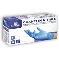 Guanti nitrile s polv s 100pz