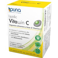 Lipidic vitawin C 75 capsule