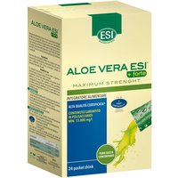Esi Aloe Vera pocket drink +Forte Massima Forza per depurare l'organismo 24 stick