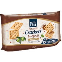 Nutrifree crackers integr 6pz