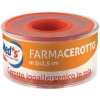 Cerotto meds ipoallergenico tela 500x2,5cm ssr
