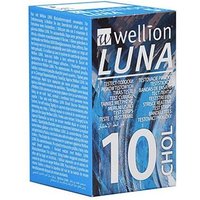 Wellion luna choles strips10pz