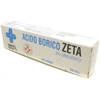 Acido borico zeta ung 30g