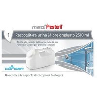 Medipresteril cont urina 24h