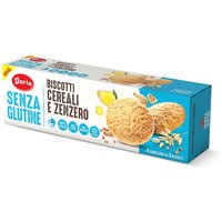 Doria biscotti cereali-zenzero
