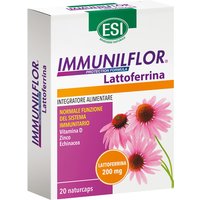 Esi Immunilflor lattoferrina per il funzionamento del sistema immunitario 20 capsule
