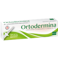 Ortodermina*crema 3g 5%
