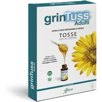 Grintuss Adulti flaconcini per calmare la tosse e proteggere la mucosa 12 flaconcini
