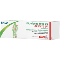 Diclofenac teva*gel 100g 2%