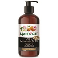 Mandorli vaniglia olio corpo