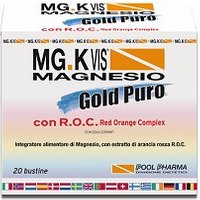 Mgk vis magnesio gold puro 20b