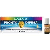 Massigen pronto difesa 14 flaconcini 10ml