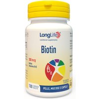 Biotin 100cpr 40g longlife
