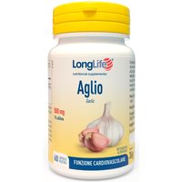 Aglio longlife 60cps veg