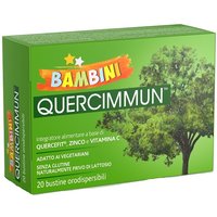 Quercimmun bambini 20bust oro
