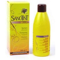 Sanotint shampoo cap secchi