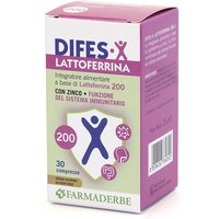 Difes-x lattoferrina 200 30cpr