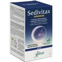 Sedivitax Advanced per favorire l'addormentamento e per la qualità del sonno 70 capsule