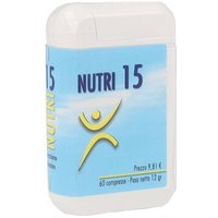 Nutri 15 integrat 60cpr 16,4g