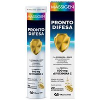 Massigen pronto difesa 20 compresse effervescenti