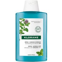 Klorane shampoo menta acq400ml