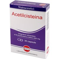 Acetilcisteina 30 capsule