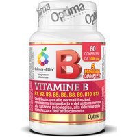 Vitamine b complex 60 compresse