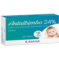 Antalbimbo 24% 10monodose 2ml