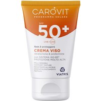 Carovit solare crema viso 50+