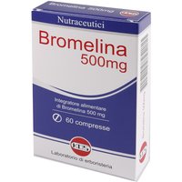 Bromelina 500mg 60 compresse
