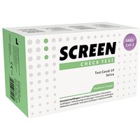 Screen test covid-19 saliva 1p