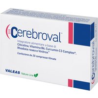 Cerebroval 20 compresse