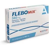 Flebomix 560mg 40 compresse