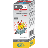 Pediafer plus gocce 15ml