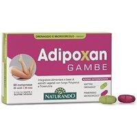 Adipoxan gambe 60 compresse