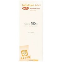 Lattulosio alter sciroppo 180ml