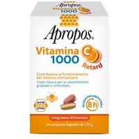 Apropos vitamina c 1000 24 compresse