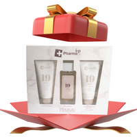 Iap 19 pharma cofanetto profumo 100ml + doccia schiuma 150ml + latte corpo 150ml