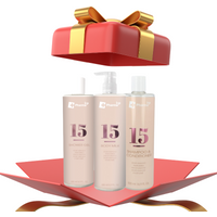 Cofanetto iap 15 crema corpo + doccia gel + shampoo 500ml