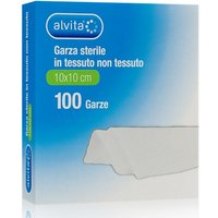 Alvita garza tnt 10x10cm 100pz