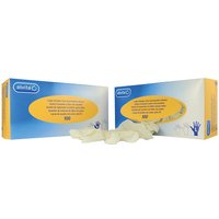 Alvita guanti latt s/polv m100